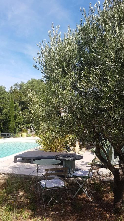 Vila Bastide Cigaline Le Beausset Exteriér fotografie