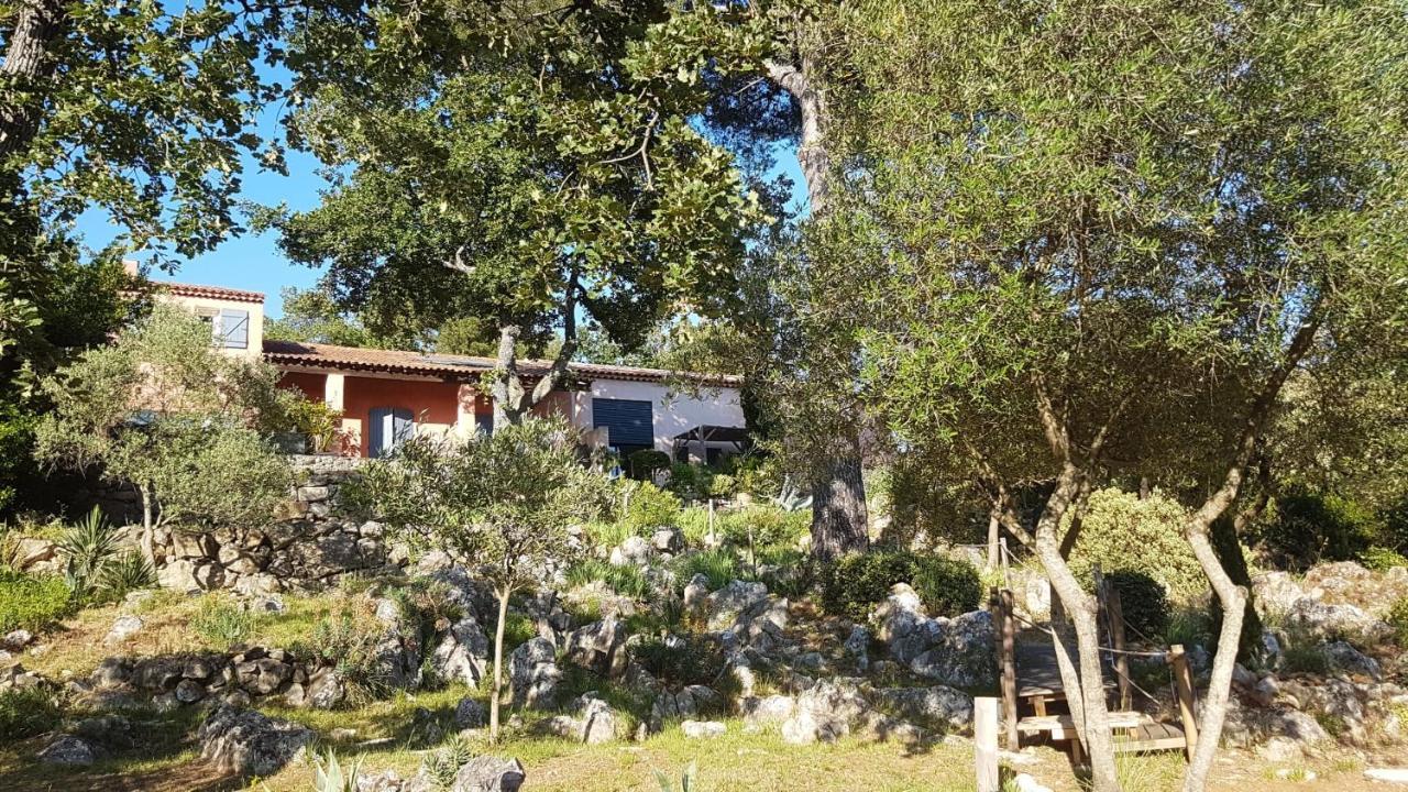 Vila Bastide Cigaline Le Beausset Exteriér fotografie