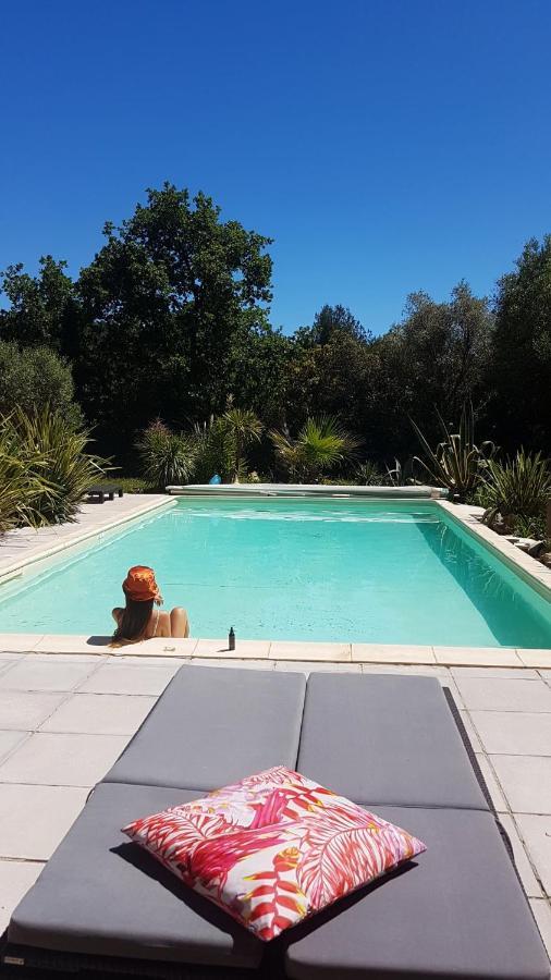 Vila Bastide Cigaline Le Beausset Exteriér fotografie