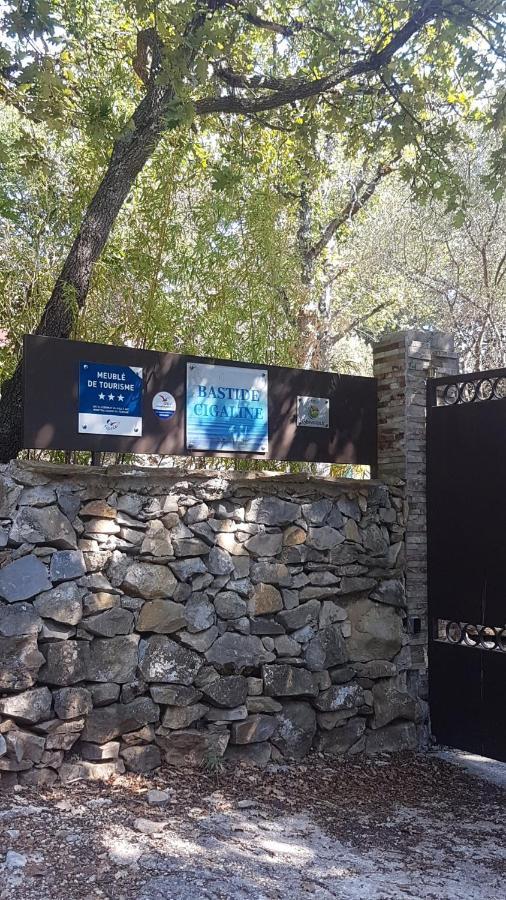 Vila Bastide Cigaline Le Beausset Exteriér fotografie