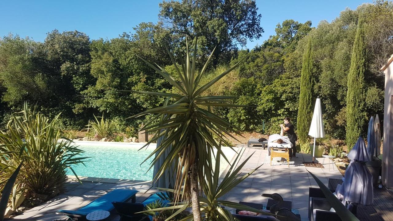 Vila Bastide Cigaline Le Beausset Exteriér fotografie