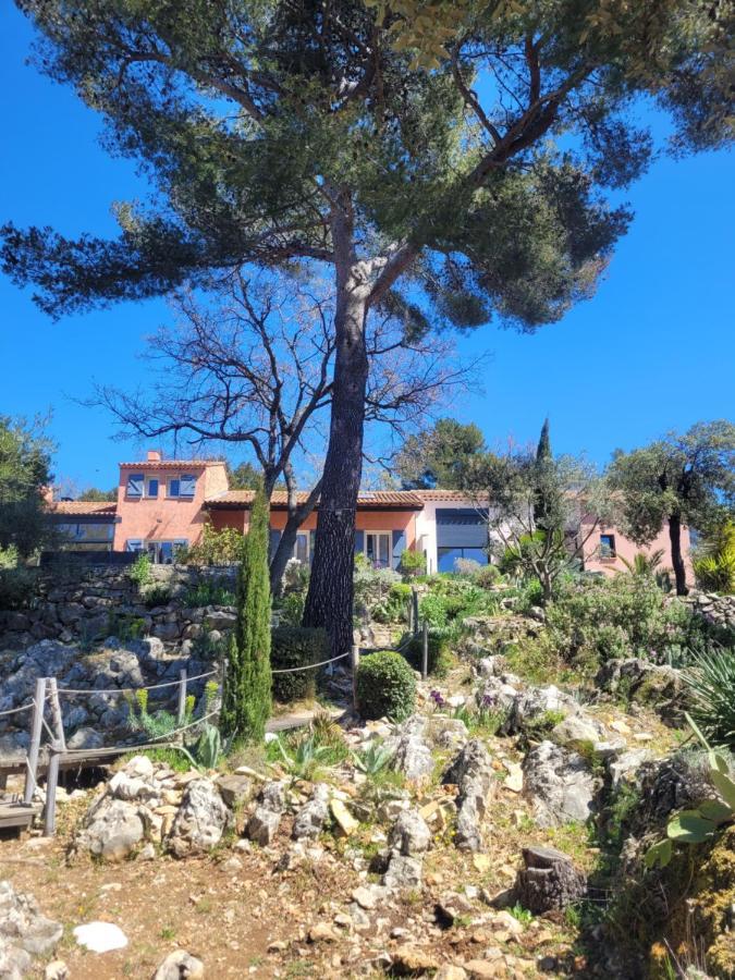 Vila Bastide Cigaline Le Beausset Exteriér fotografie
