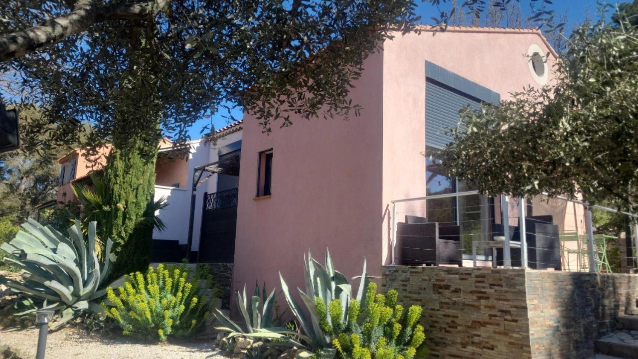 Vila Bastide Cigaline Le Beausset Exteriér fotografie