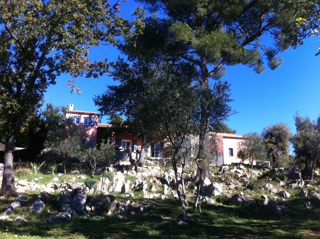 Vila Bastide Cigaline Le Beausset Pokoj fotografie
