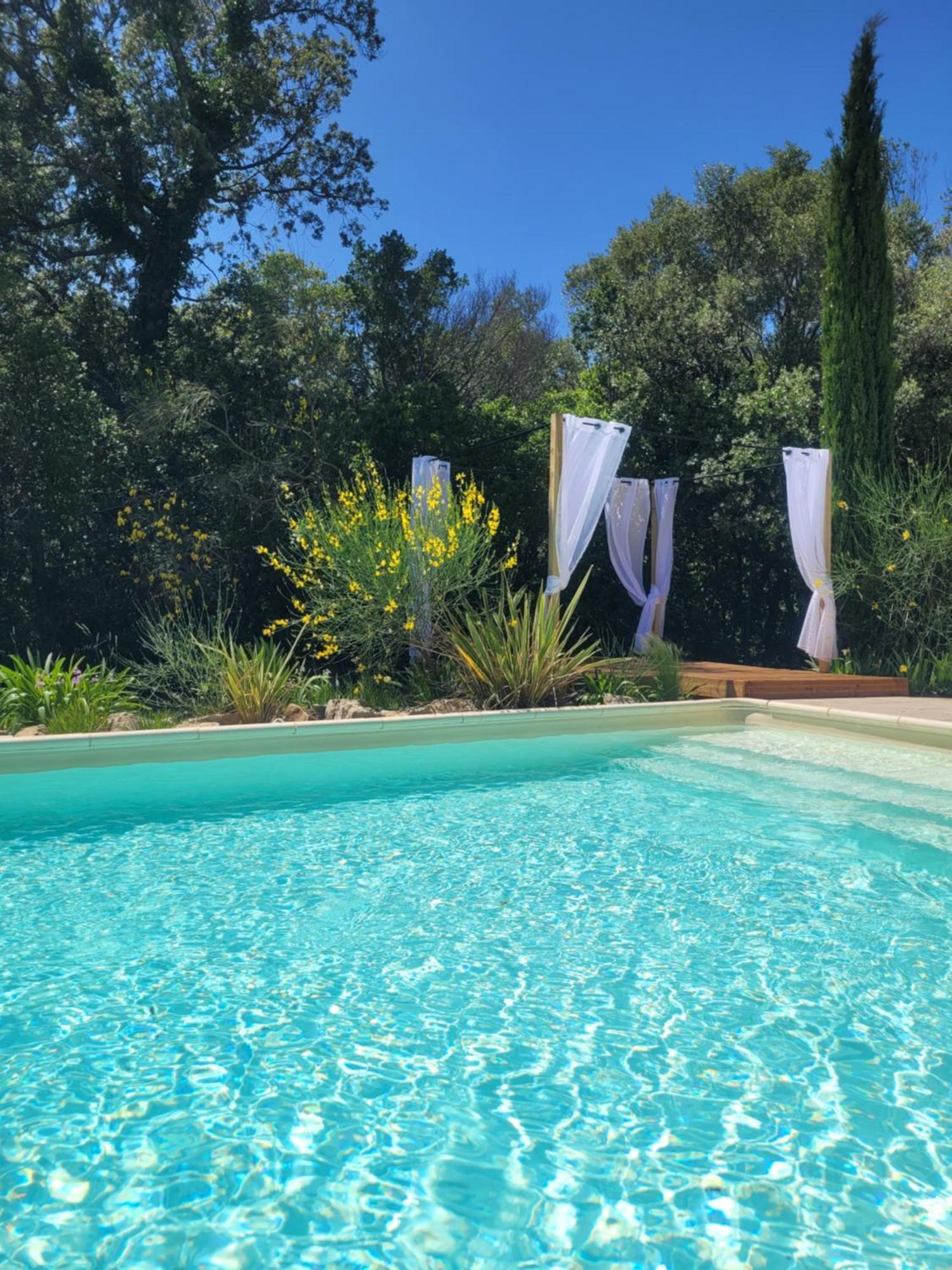 Vila Bastide Cigaline Le Beausset Exteriér fotografie