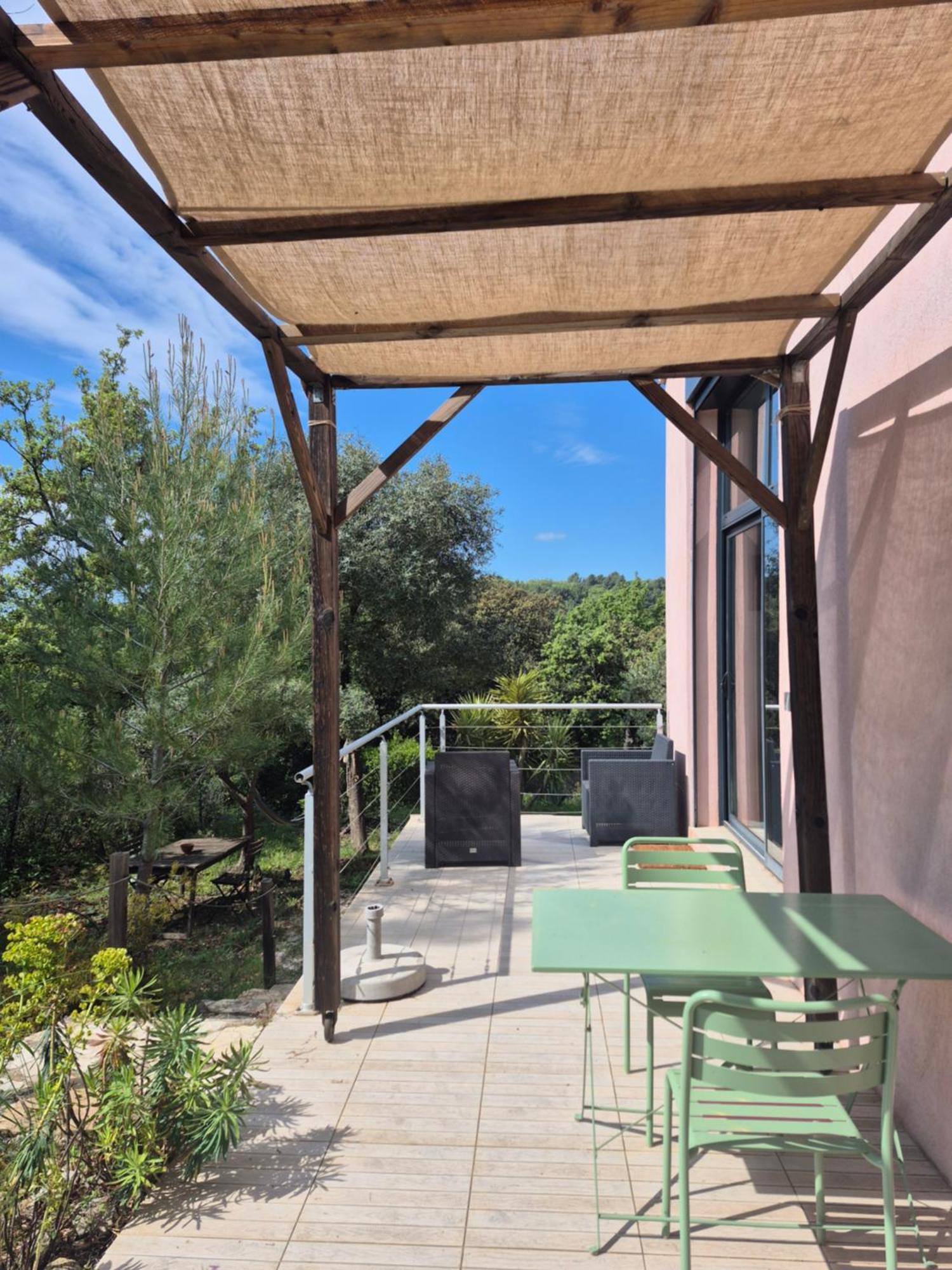 Vila Bastide Cigaline Le Beausset Exteriér fotografie