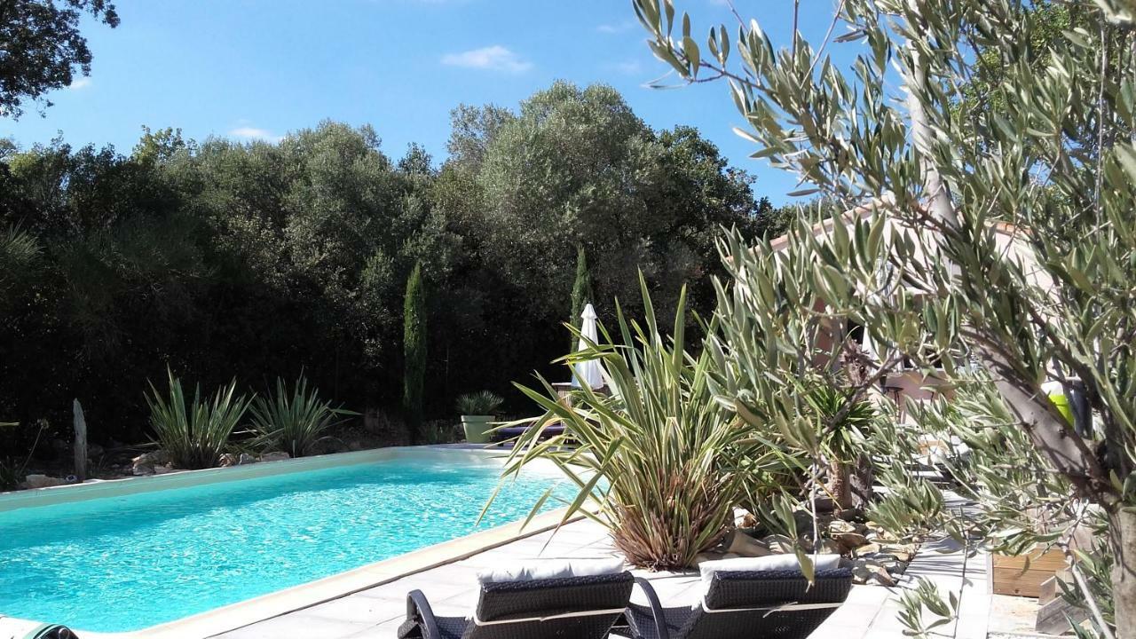 Vila Bastide Cigaline Le Beausset Exteriér fotografie