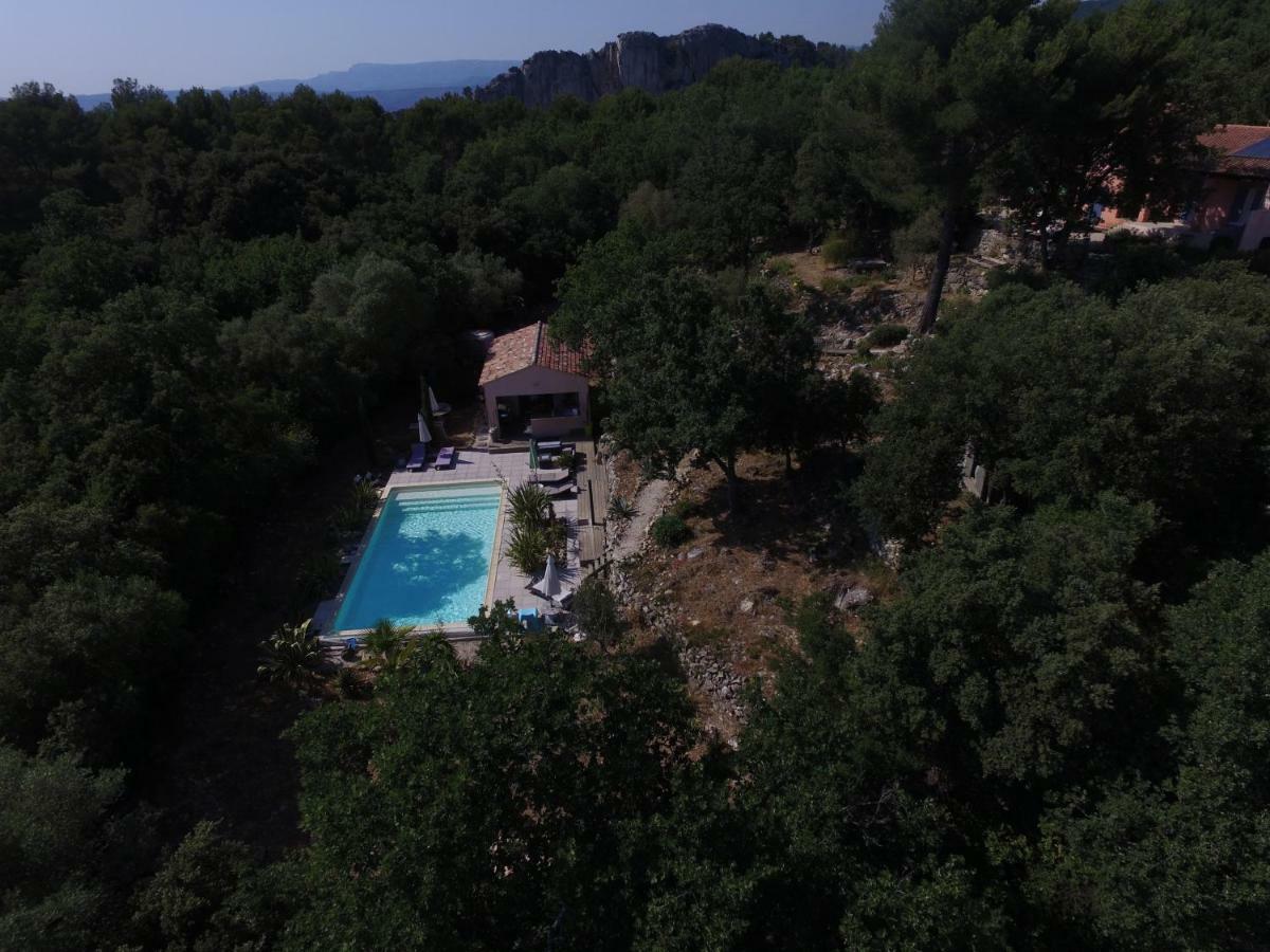Vila Bastide Cigaline Le Beausset Exteriér fotografie