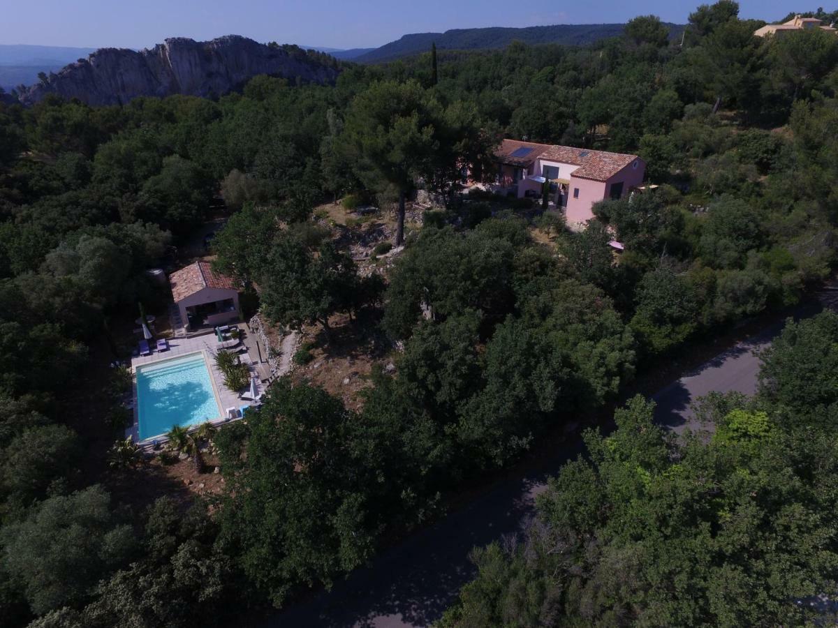 Vila Bastide Cigaline Le Beausset Exteriér fotografie