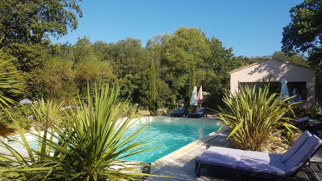 Vila Bastide Cigaline Le Beausset Exteriér fotografie