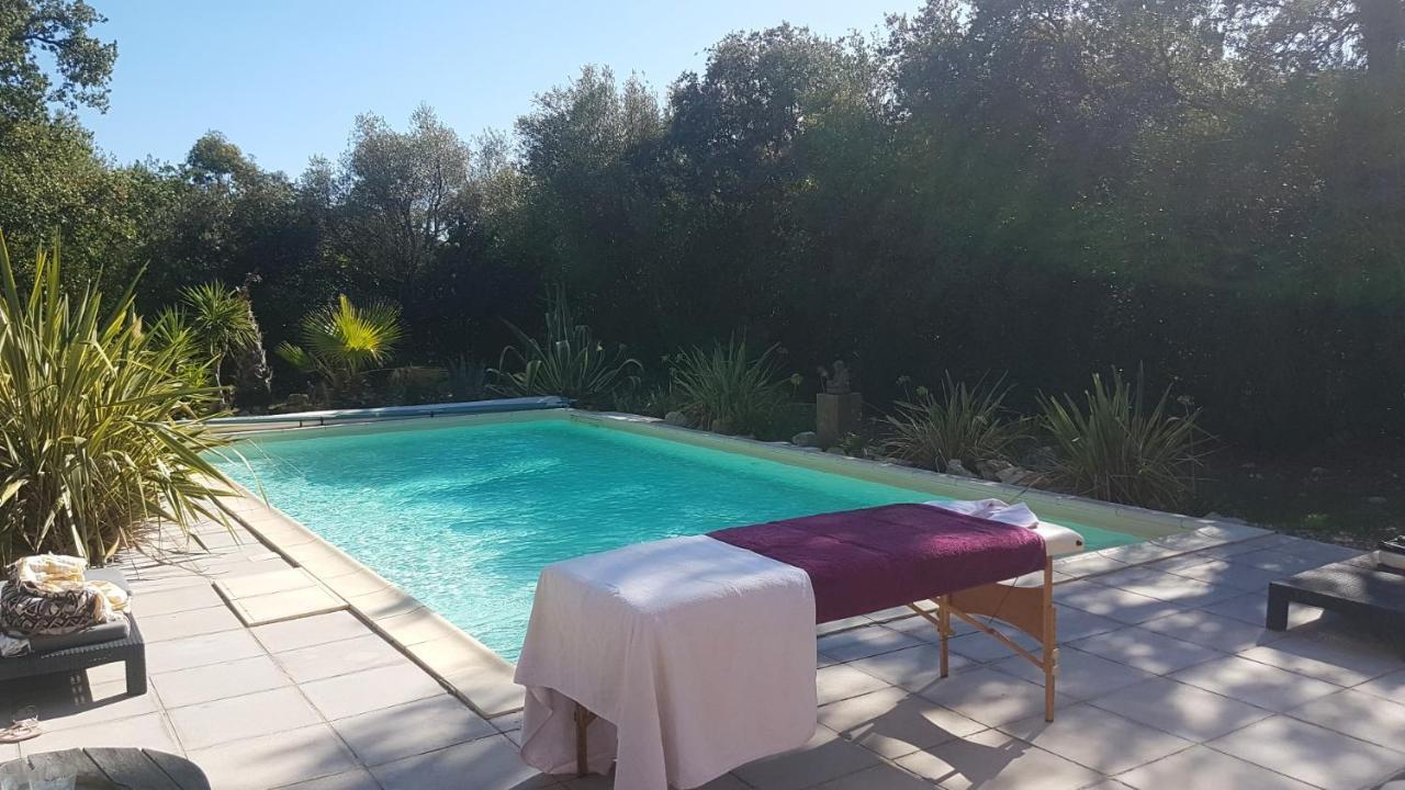 Vila Bastide Cigaline Le Beausset Exteriér fotografie